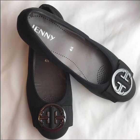 JENNY BALLET FLATS.  NEW. - Picture 1 of 5